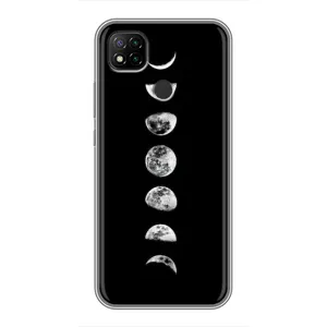 Космические Чехлы для Редми 9с (VPrint) (Планеты)