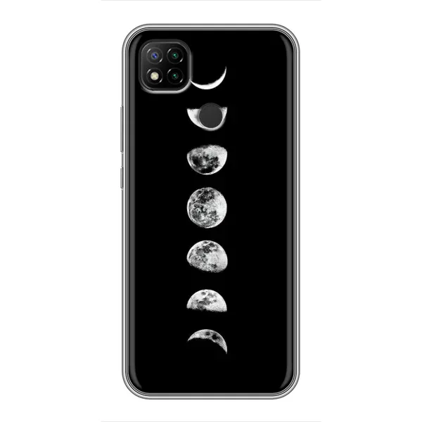 Чехол с принтом «Планеты» для Xiaomi Redmi 9c