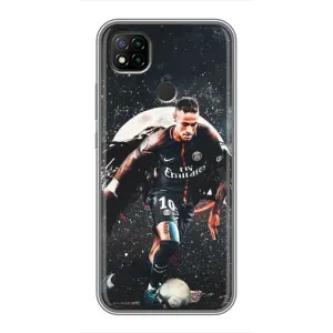 Чехол Неймар для Xiaomi Redmi 9c (AlphaPrint) (PSG Neymar)