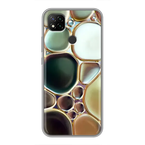 Чехол с принтом «Радужный Мрамор» для Xiaomi Redmi 9c Чехол с принтом «Радужный Мрамор» для Xiaomi Redmi 9c
