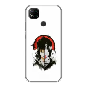 Чехлы на тему: Итачи Учиха для Xiaomi Redmi 9c (AlphaPrint) (разный Итачи)