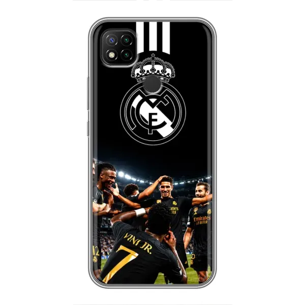 Чехол с принтом «ФК Реал Мадрид» для Xiaomi Redmi 9c