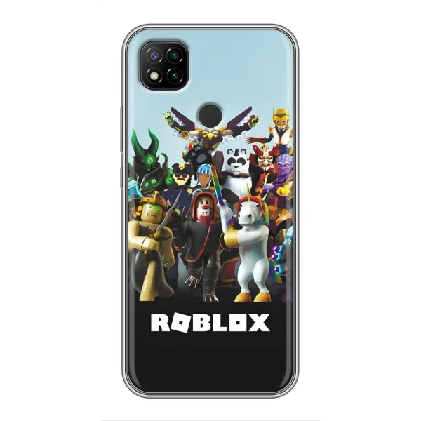Чехол с принтом «ROBLEX» для Xiaomi Redmi 9c