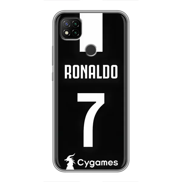 Чехол с принтом «RONALDO 7» для Xiaomi Redmi 9c Чехол с принтом «RONALDO 7» для Xiaomi Redmi 9c