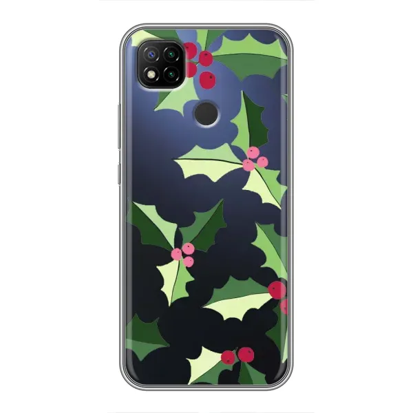 Чехол с принтом «Рождественский фон» для Xiaomi Redmi 9c Чехол с принтом «Рождественский фон» для Xiaomi Redmi 9c