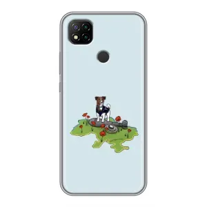 Чехлы с картинкой собаки Патрон для Xiaomi Redmi 9c (AlphaPrint) (Сапер Пес)