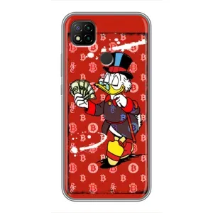 Чехлы для Редми 9с - Scrooge MagDag (PREMIUMPrint) (Scrooge MagDag)