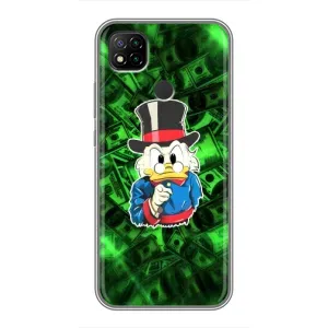 Чехлы для Редми 9с - Scrooge MagDag (PREMIUMPrint) (Скрудж МакДак)