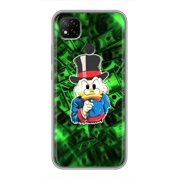 Чехол с принтом «Скрудж МакДак» для Xiaomi Redmi 9c