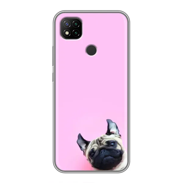 Чохол з принтом «Смішна собака» для Xiaomi Redmi 9c