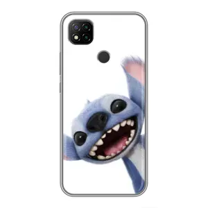 Чехол с принтом Стич на Xiaomi Redmi 9c (Стич)
