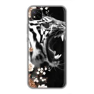 Чехлы с картинками животных Xiaomi Redmi 9c (Стильный ТИГР)
