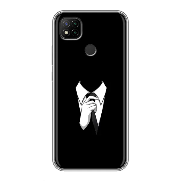 Чохол з принтом «Стиляга» для Xiaomi Redmi 9c