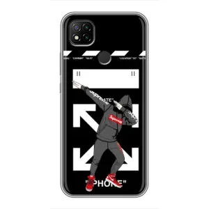 Чехол для Xiaomi Redmi 9c с картинкой Supreme (AlphaPrint) (Суприм)