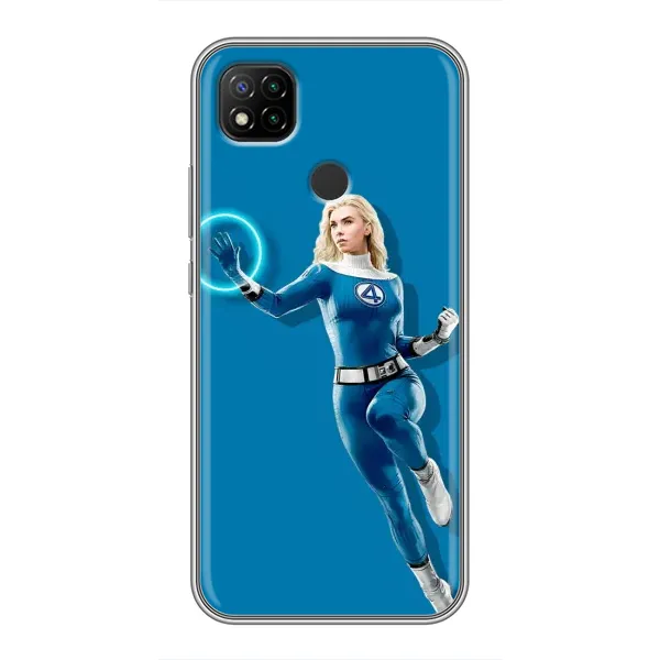 Чехол с принтом «Сью Сторм полет» для Xiaomi Redmi 9c