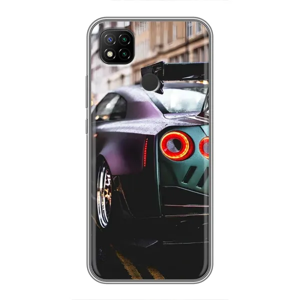 Чехол с принтом «Тачка» для Xiaomi Redmi 9c Чехол с принтом «Тачка» для Xiaomi Redmi 9c