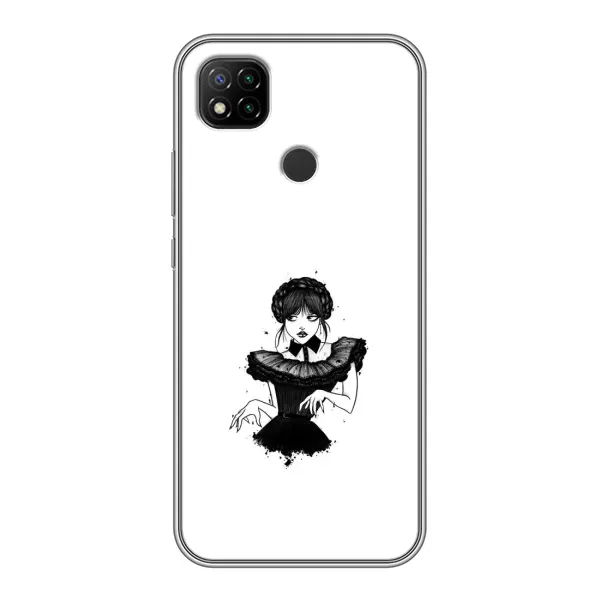 Чехол с принтом «танец Уэнздей» для Xiaomi Redmi 9c Чехол с принтом «танец Уэнздей» для Xiaomi Redmi 9c