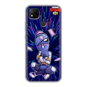 Чехлы Brawl Stars для Xiaomi Redmi 9c (AlphaPrint) (Тара)