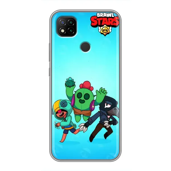 Чехол с принтом «Трио героев» для Xiaomi Redmi 9c