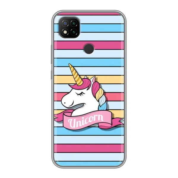 Чехол с принтом «Unicorn» для Xiaomi Redmi 9c Чехол с принтом «Unicorn» для Xiaomi Redmi 9c