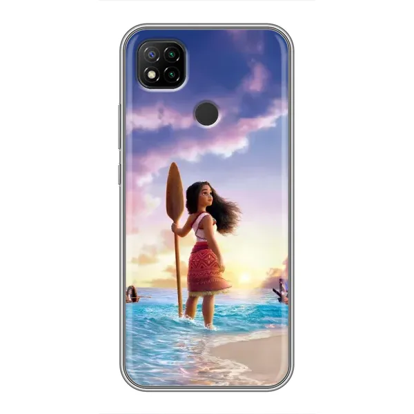 Чехол с принтом «Моана с веслом» для Xiaomi Redmi 9c Чехол с принтом «Моана с веслом» для Xiaomi Redmi 9c