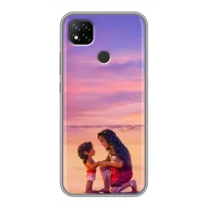 Чехол с мультфильмом Моана Xiaomi Redmi 9c (Маленькая Ваяна)