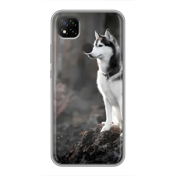 Чехол с принтом «Верный пес» для Xiaomi Redmi 9c