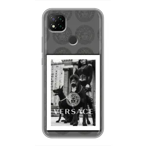 Чехлы VERSACE для Редми 9с (PREMIUMPrint) (Версаче)