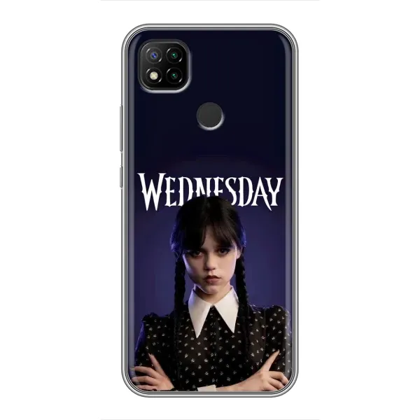 Чехол с принтом «Wednesday» для Xiaomi Redmi 9c Чехол с принтом «Wednesday» для Xiaomi Redmi 9c