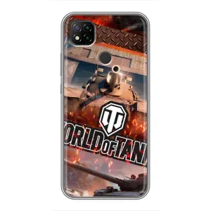 Чехлы с тематикой Киберспорт для Xiaomi Redmi 9c (VPrint) (World of Tanks)