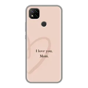 Чехлы для мамы на Xiaomi Redmi 9c (Сердце маме)