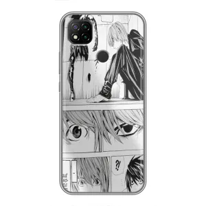 Чехлы Персонажи Аниме Наруто для Xiaomi Redmi 9c (AlphaPrint) (Ягами)