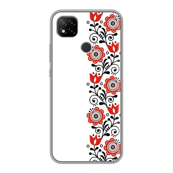 Чехол с принтом «Яркая вишиванка» для Xiaomi Redmi 9c Чехол с принтом «Яркая вишиванка» для Xiaomi Redmi 9c