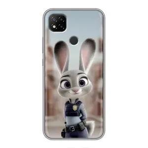 Чехол Зоотрополіс на Xiaomi Redmi 9c (Офицер Джуди Хоппс)