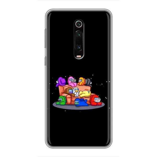Чехол с принтом «Амонг-ас» для Xiaomi Redmi K20
