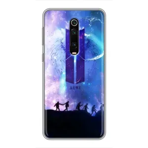 Чехлы BTS для Xiaomi Redmi K20 (AlphaPrint) (Army BTS)