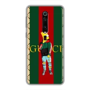 Бренднові Чохли для Xiaomi Redmi K20 - (PREMIUMPrint) (Барт ГУЧЧІ)