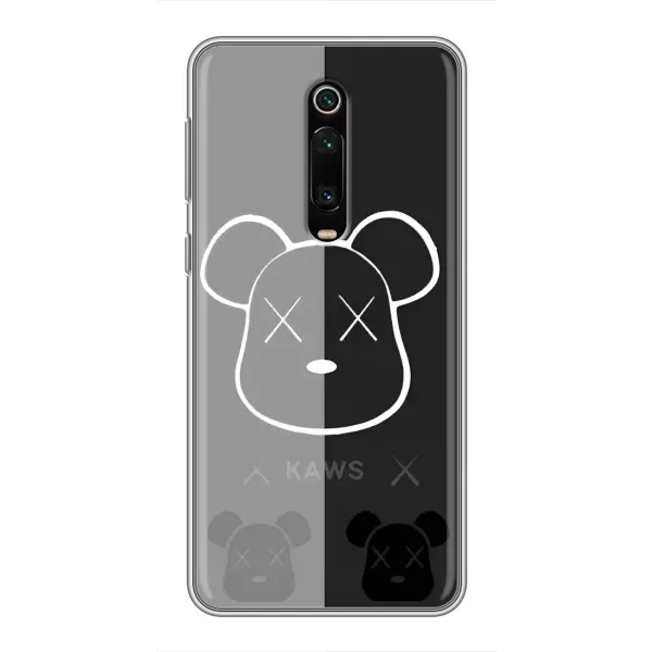Чохол з принтом «БеарБрік очі» для Xiaomi Redmi K20