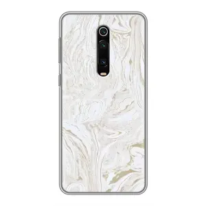 Мраморний чехол на Xiaomi Redmi K20 (VPrint) (Білий мрамор)