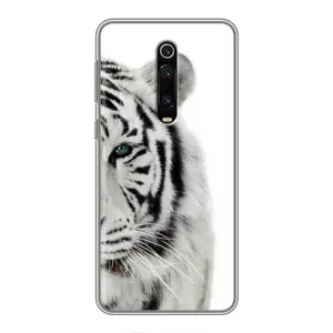 Чохли з картинкою животних Xiaomi Redmi K20 (Білий Тигр)