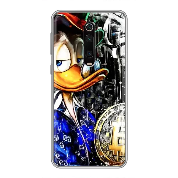 Чехол с принтом «Биткойн Скрудж» для Xiaomi Redmi K20