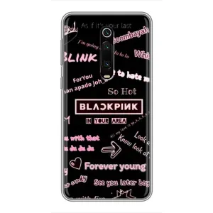 Чохол з музикальним гуртом для Xiaomi Redmi K20 (BLACKPINK)