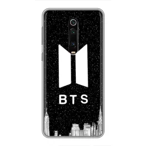 Чехлы BTS для Xiaomi Redmi K20 (AlphaPrint) (БТС Лого)