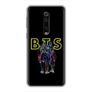 Чехлы BTS для Xiaomi Redmi K20 (AlphaPrint) (BTS стайл)