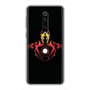 Чохли з героями Марвел Xiaomi Redmi K20 (VPrint) (Залізна людина)