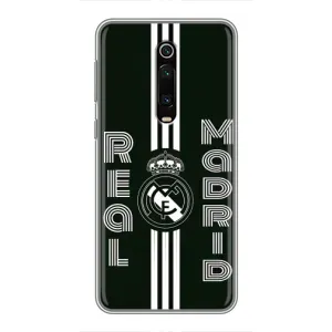 ФК Реал Мадрид чохли для Xiaomi Redmi K20 (AlphaPrint) (чорно білий Реал)
