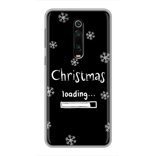 Чехол с принтом «Christmas loading» для Xiaomi Redmi K20 Чехол с принтом «Christmas loading» для Xiaomi Redmi K20