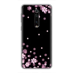 Чохол для Xiaomi Redmi K20:

				 українськими літерами: Ксіаомі Редмі К20 - з принтом (Дизайнерські) (AlphaPrint) (Квіти маленькі)