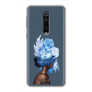 Чехлы (ART) Цветы на Xiaomi Redmi K20 (VPrint) (Квіти на голові)