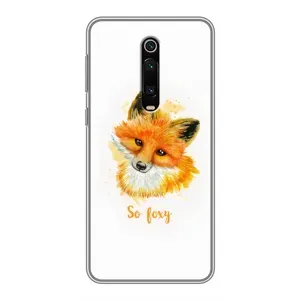 Чохли з картинкою Лисичка для Xiaomi Redmi K20 (VPrint) (Дівчинка Лиса)